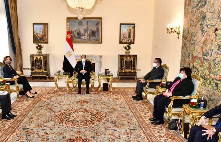 Sisi: State sustaining efforts to preserve heritage 1 - Egyptian Gazette