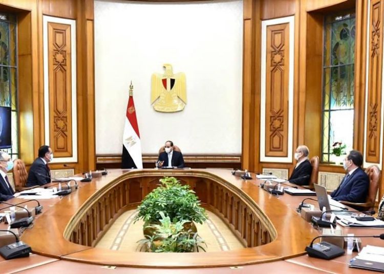 Sisi calls for keeping up efforts to bolster heavy industry base   1 - Egyptian Gazette