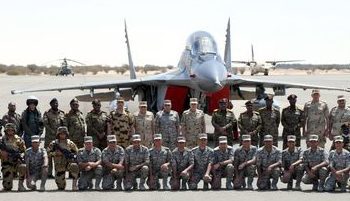 CoS witnesses closing activities of Egyptian-Sudanese air drill