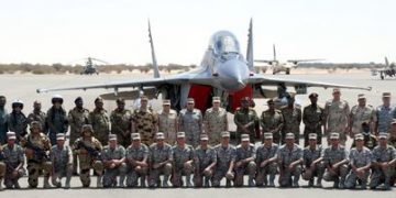 CoS witnesses closing activities of Egyptian-Sudanese air drill