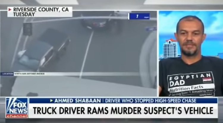 Egyptian US resident teaches lesson in courage 1 - Egyptian Gazette