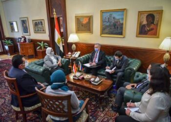Health minister confers with Russian ambassador on providing Sputnik-V vaccine to Egypt