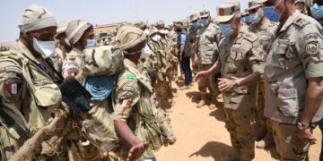 CoS attends ‘Hurricane 62’ training drill