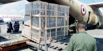 Irrigation Ministry preparing for inauguration of early warning center in Kinshasa next month 1 - Egyptian Gazette Irrigation Ministry preparing for inauguration of early warning center in Kinshasa next month