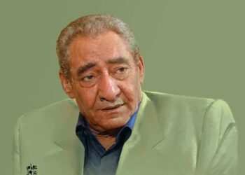 Egyptian popular poet: Abdel Rahman al-Abnoudi