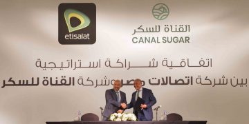 MoU between Etisalat Egypt, Canal Sugar