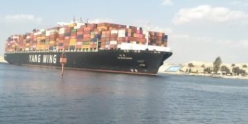 Last ships stranded in Suez Canal pass through