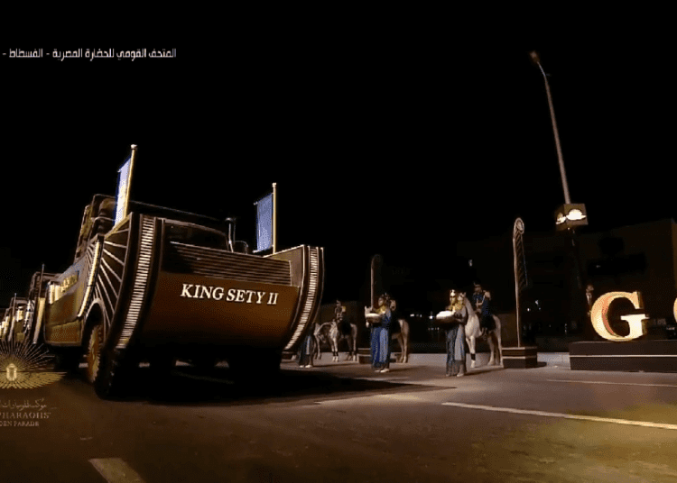 Mummies arrive safely at National Museum of Egyptian Civilization