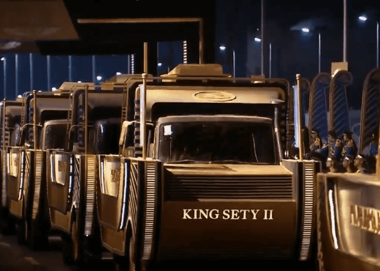 Mummies arrive safely at National Museum of Egyptian Civilization