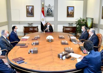 President calls for intensifying efforts to improve irrigation water management