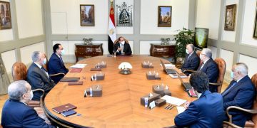 President calls for intensifying efforts to improve irrigation water management
