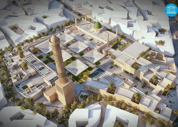 Egyptian team wins UNESCO’s bid to rebuild Iraq’s iconic mosque