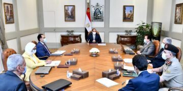Sisi assesses national response to Covid-19, local manufacture of prosthetic implants