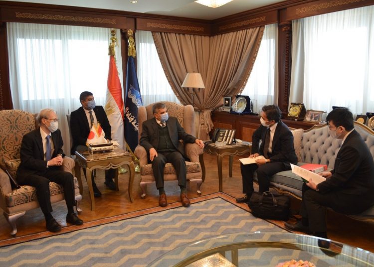 Japanese delegation visits Suez Canal Authority 2 - Egyptian Gazette Japanese delegation visits Suez Canal Authority 1 - Egyptian Gazette
