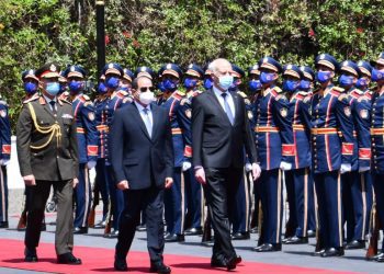 Sisi, Saied discuss ties, regional issues