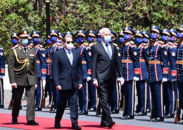 Sisi, Saied discuss ties, regional issues 1 - Egyptian Gazette