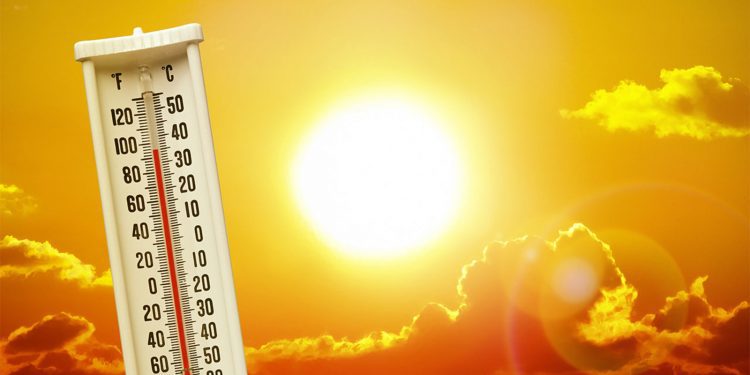 Heat wave forecast - Egyptian Gazette