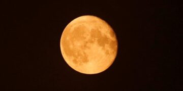 Supermoon to appear in sky Tuesday