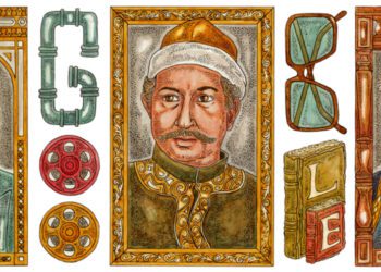 Google celebrates Nour el-Sherif’s 75th birthday