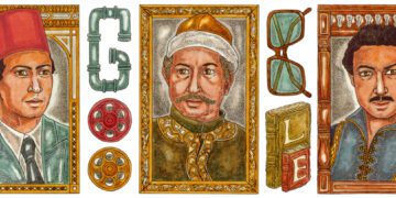 Google celebrates Nour el-Sherif’s 75th birthday