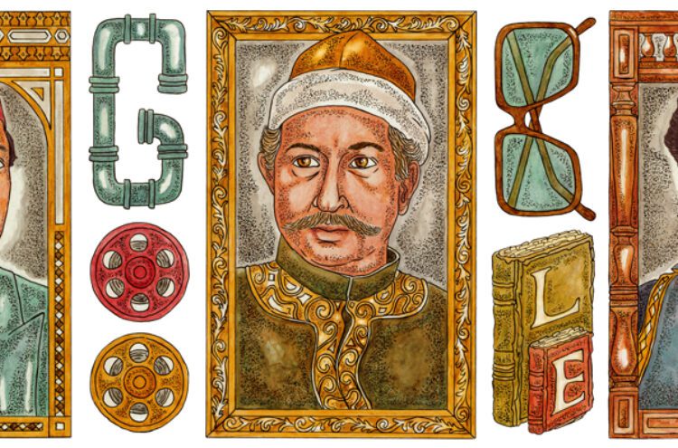 Google celebrates Nour el-Sherif’s 75th birthday 1 - Egyptian Gazette