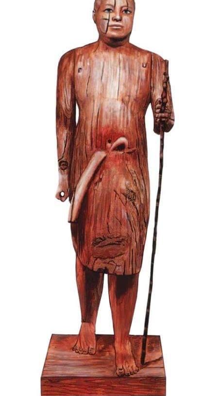 Statue of Kaaper 1 - Egyptian Gazette