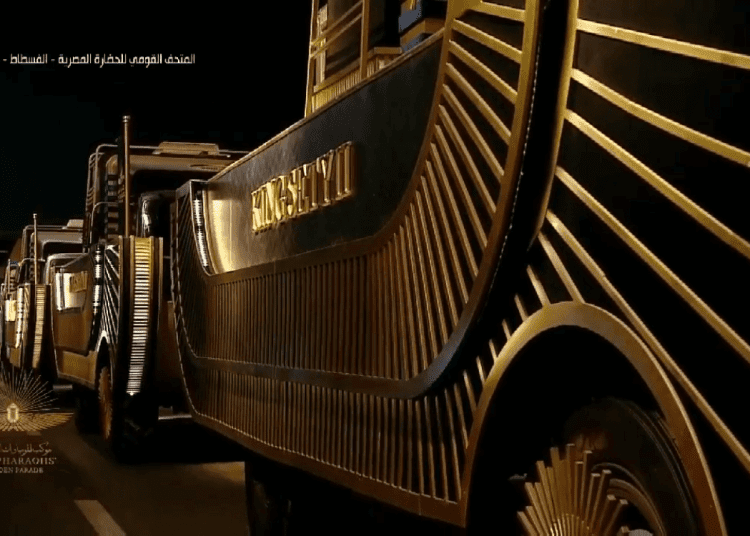 Mummies arrive safely at National Museum of Egyptian Civilization