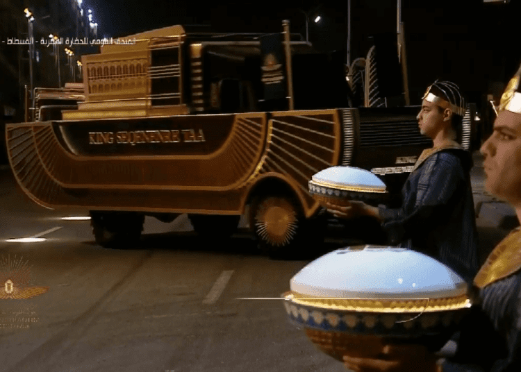 Mummies arrive safely at National Museum of Egyptian Civilization