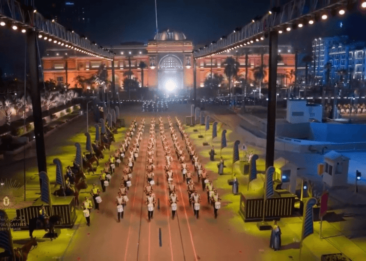 Mummies arrive safely at National Museum of Egyptian Civilization