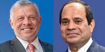 Sisi asserts full solidarity with Jordan to preserve its stability 1 - Egyptian Gazette Sisi asserts full solidarity with Jordan to preserve its stability