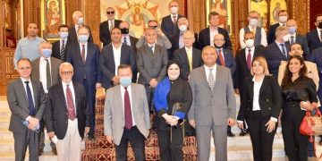 Foreign diplomats tour new capital