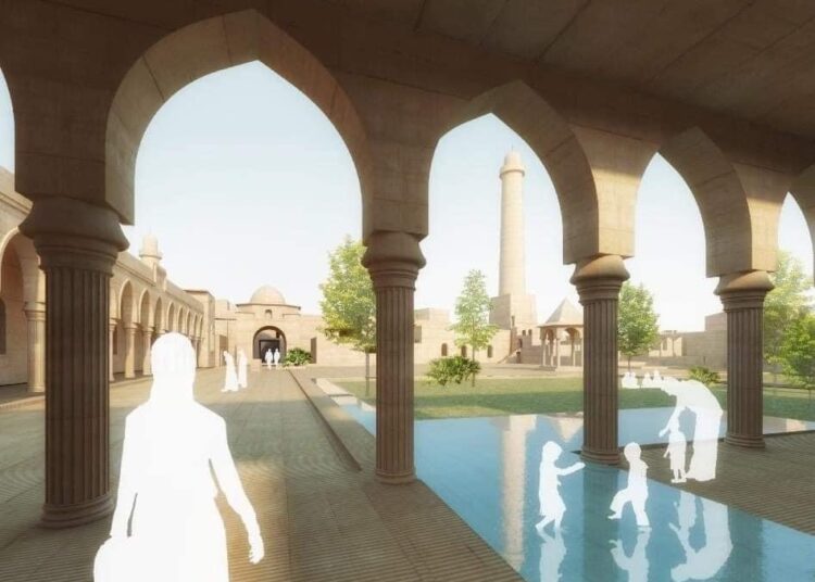 Egyptian team wins UNESCO’s bid to rebuild Iraq’s iconic mosque