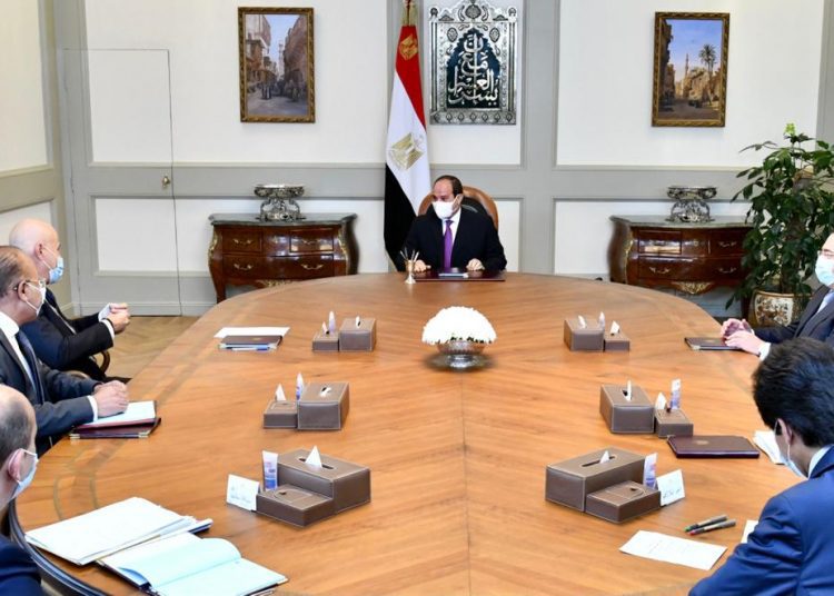Sisi welcomes Eni’s plan to expand investments in Egypt 1 - Egyptian Gazette