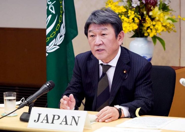 Japan seeks to enhance Arab-Japanese dialogue 1 - Egyptian Gazette