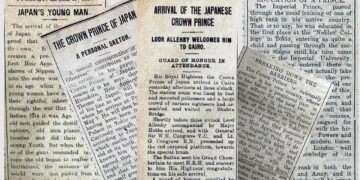 Remembering Japan’s Crown Prince visit to Egypt