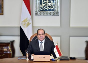 Sisi urges more funds to mitigate climate change impact