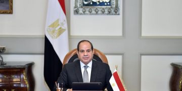 Sisi urges more funds to mitigate climate change impact 1 - Egyptian Gazette Sisi urges more funds to mitigate climate change impact