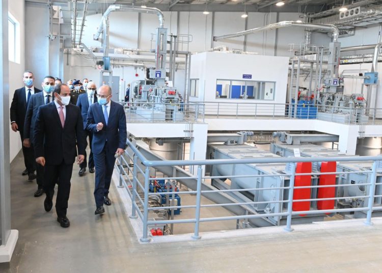 Secure, Smart Document Complex: Deters forgery, reduces public treasury losses 1 - Egyptian Gazette