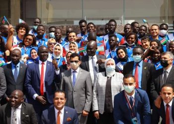 New horizons for co-operation with S. Sudan through sports