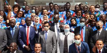 New horizons for co-operation with S. Sudan through sports 1 - Egyptian Gazette New horizons for co-operation with S. Sudan through sports