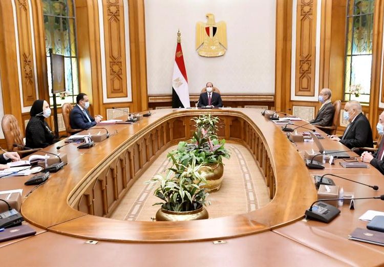 Sisi calls for electric car industry localisation 2 - Egyptian Gazette Sisi calls for electric car industry localisation 1 - Egyptian Gazette