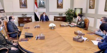 Sisi reviews progress on construction projects nationwide
