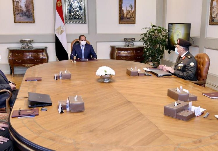 Sisi reviews progress on construction projects nationwide 1 - Egyptian Gazette