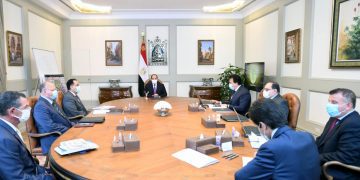 President calls for upgrading Ain Shams hospitals area