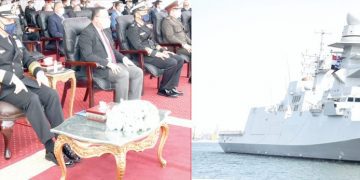 Berenice frigate arrives in Alexandria naval base
