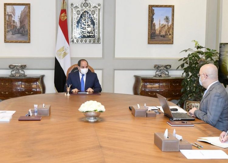 Sisi appraises housing, infrastructure projects; orders social development for slum dwellers 2 - Egyptian Gazette Sisi appraises housing, infrastructure projects; orders social development for slum dwellers 1 - Egyptian Gazette