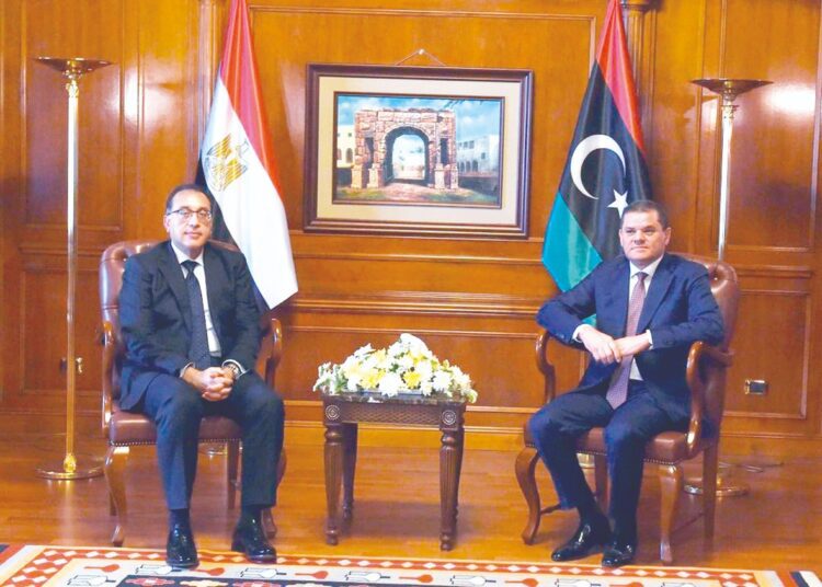 PM returns from Libya with crop of MoU 1 - Egyptian Gazette