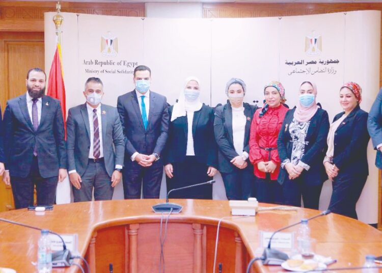 Youth encouraged to take part in social development 1 - Egyptian Gazette