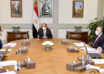 Sisi urges gov’t to maintain positive economic performance
