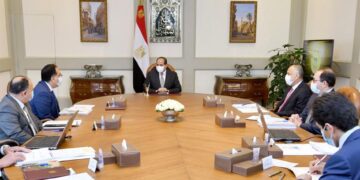 Sisi urges gov’t to maintain positive economic performance 1 - Egyptian Gazette Sisi urges gov’t to maintain positive economic performance